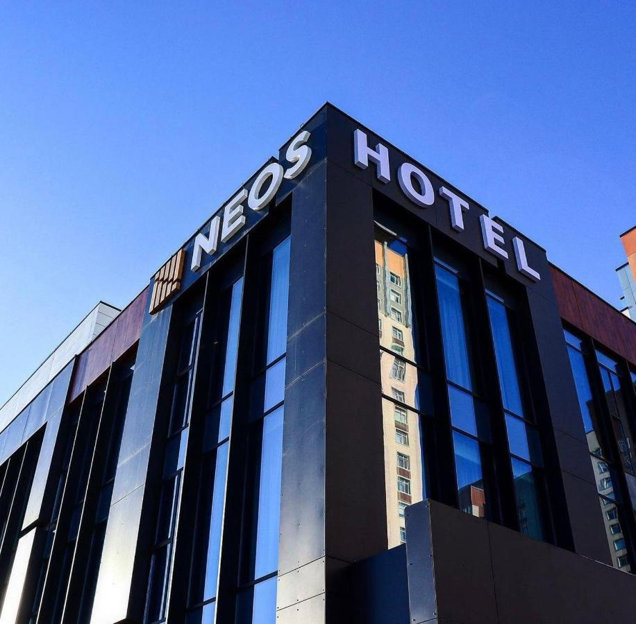 Neos Hotel Asztana Kültér fotó