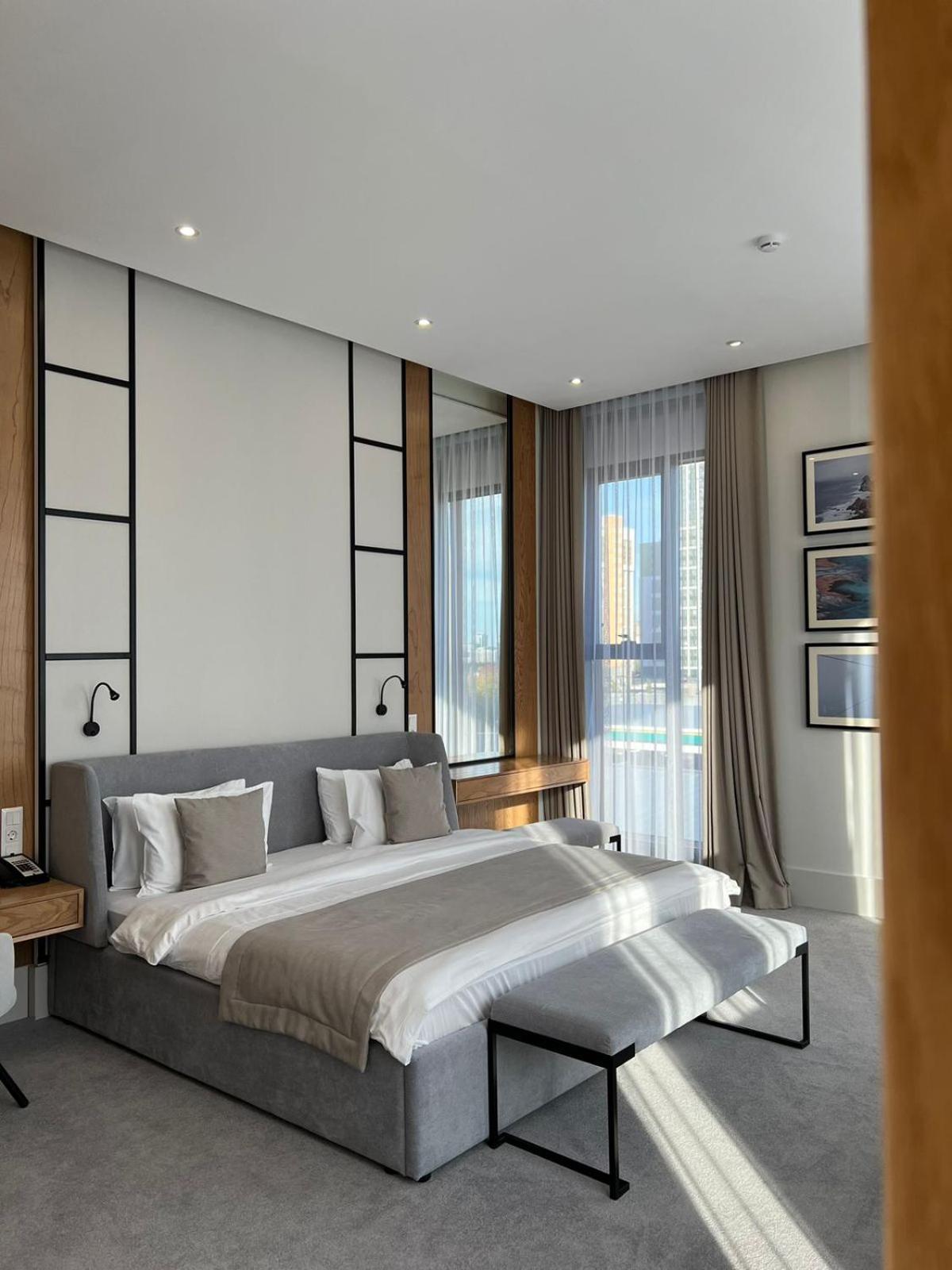 Neos Hotel Asztana Kültér fotó