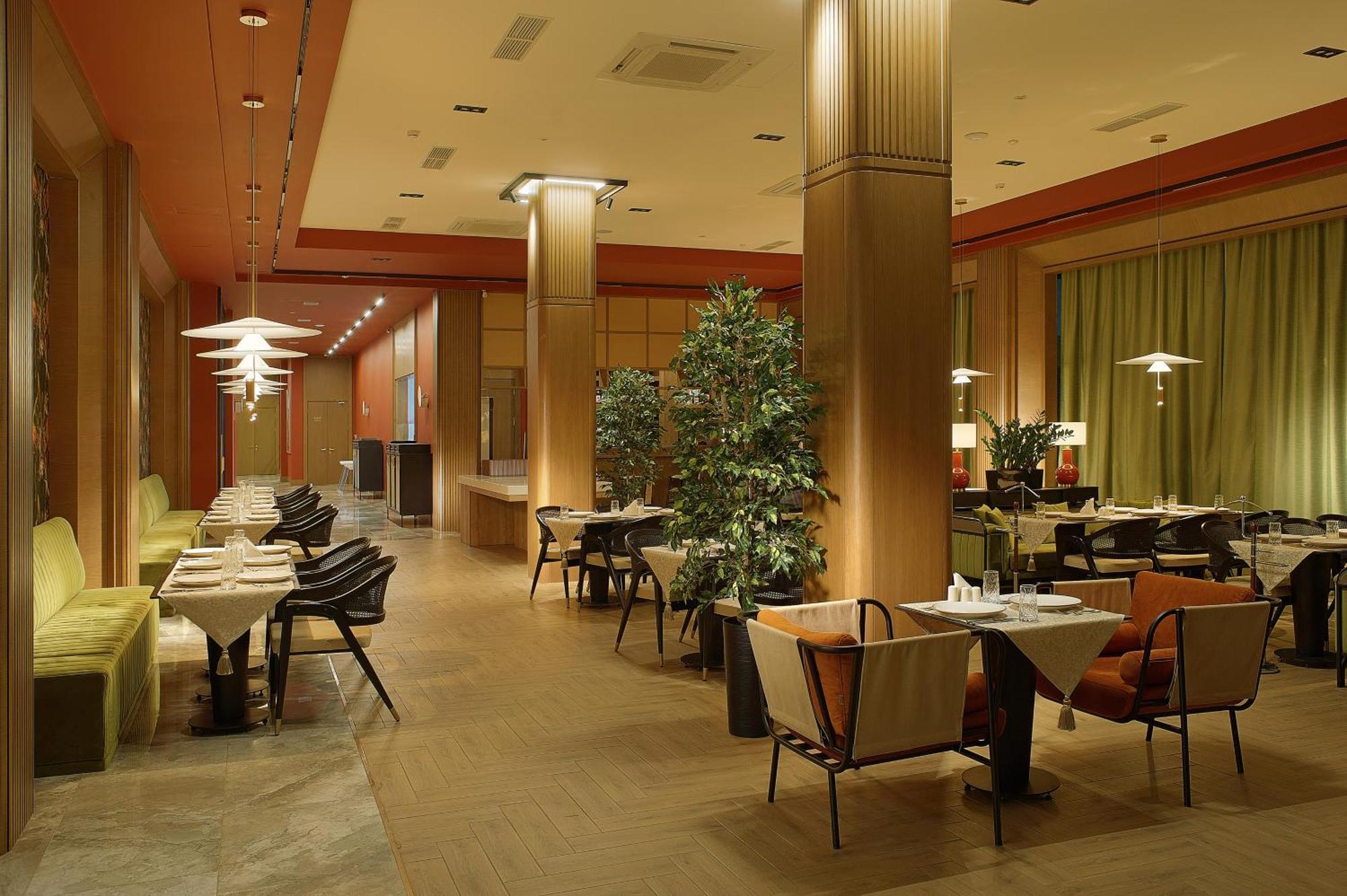 Neos Hotel Asztana Kültér fotó